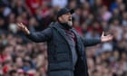 Football Daily | Jürgen Klopp and a post-match meltdown that was not pretty viewing
