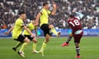 Danny Ings rescues point in stoppage time for West Ham against Burnley