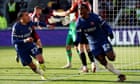 Axel Disasi’s late header spares Chelsea’s blushes in seesaw Brentford draw