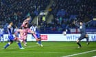Leeds boost promotion push with derby win at Sheffield Wednesday