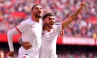 Hungry and humble, Isaac Romero charms his way to the front at Sevilla | Sid Lowe