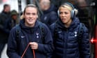 Tottenham v Manchester City: Women’s FA Cup quarter-final – live
