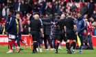 Football Daily | Nottingham Forest, a dropped ball and Mark Clattenburg earning his corn