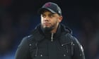 Burnley v Bournemouth: Premier League – live