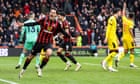 Enes Unal salvages late draw for Bournemouth against Sheffield United