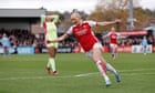 Arsenal’s Stina Blackstenius gunning to derail Chelsea quadruple bid