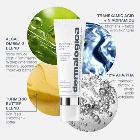 At-Home Dark Spot Peels - Dermalogica Introduces the Powerbright Dark Spot Peel (TrendHunter.com)