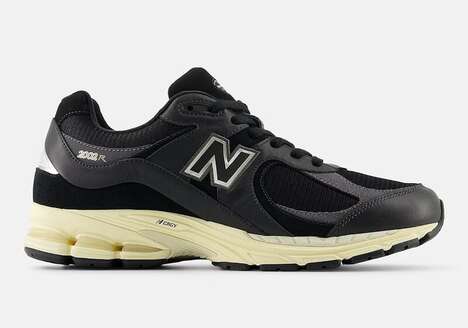 Premium Leather Lifestyle Sneakers - New Balance's 2002r Leather Pack Features an Elevated Material (TrendHunter.com)