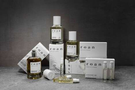 Clean Tea Fragrances - ROAN Fragrances Plays with Notes of Darjeeling, Oolong, Matcha and Black Tea (TrendHunter.com)