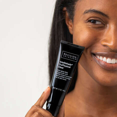Mineral SPF Anti-Aging Moisturizers - Intellishade TruPhysical Clear is a Sheer All-Mineral SPF (TrendHunter.com)