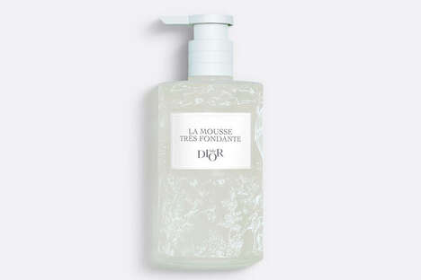 Formulized Infant Cleansing Foams - Dior Released a Luxury Cleansing Foam for its Dior Baby Lineup (TrendHunter.com)