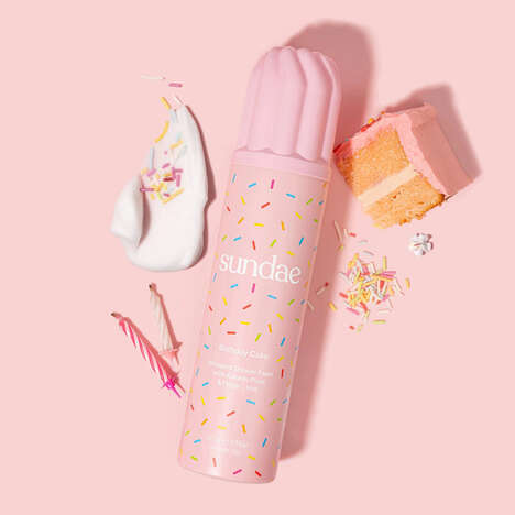 Cake-Scented Shower Foams - Sundae's Hot Chocolate Shower Foam is a Treat for the Senses (TrendHunter.com)