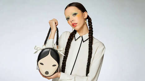 Whimsical Doll-Inspired Accessories - Pidgin Fashion Dolls Launches a New Accessories Collection (TrendHunter.com)