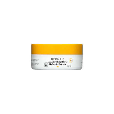 Vitamin C-Enriched Hydro-Gel Patches - Derma-E Offers the Vitamin C Bright Eye Hydro-Gel Patches (TrendHunter.com)