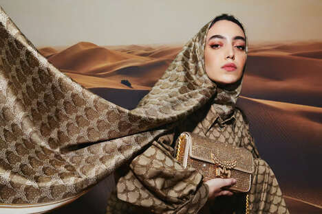 Modesty-Focused Ramadan Collections - MCM Unveils its New Ramadan Collection with Hana Houachmi (TrendHunter.com)