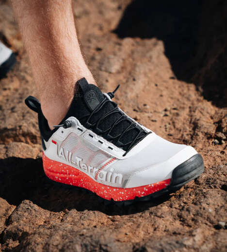 Off-Grid All-Terrain Sneakers - The Tropicfeel All-Terrain Collection Has High-Performance Features (TrendHunter.com)