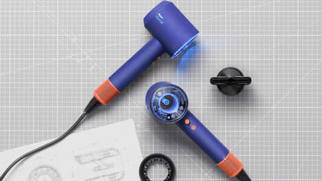 Scalp-Caring Smart Hairdryers - The Dyson Supersonic Nural is Compact with a Specialized Scalp Mode (TrendHunter.com)
