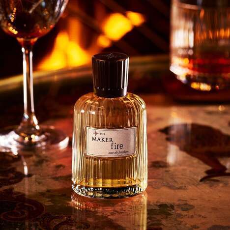 High-End Eau de Parfums - The Maker's Fire Eau De Parfum is Available at Beauty Marketplace Sephora (TrendHunter.com)