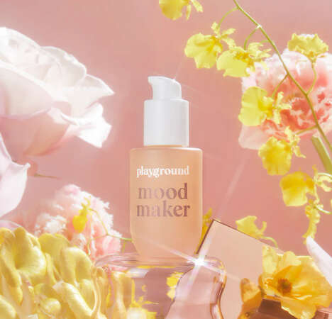 Euphoric Intimate Oils - Mood Maker by Playground is Full of Adaptogenic Ingredients (TrendHunter.com)
