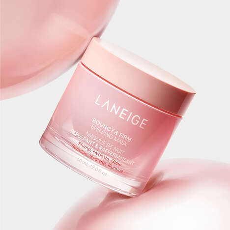 Youthful Overnight Masks - The Bouncy & Firm Sleeping Mask Provides Pre-Aging Support for Gen Z (TrendHunter.com)
