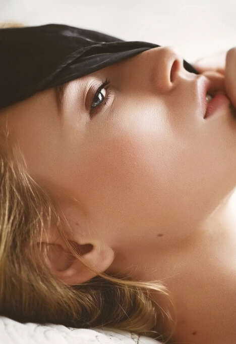 Collagen-Infused Sleep Masks - SOMÉ Introduces the Collagen Infusion Sleep Mask to Elevate Rest (TrendHunter.com)