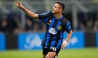 Inter go 15 points clear as Alexis Sánchez nets controversial winner to sink Genoa