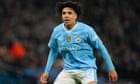 Lewis and Nunes make most of their chance to shine on City centre stage | Will Unwin