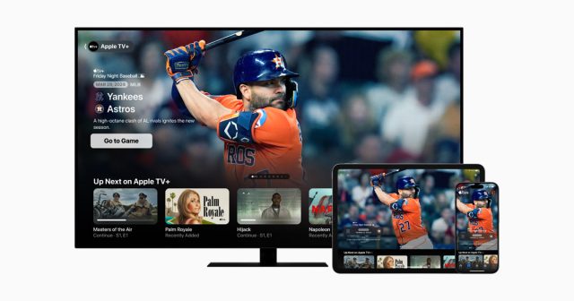 “Friday Night Baseball” returns to Apple TV+ on March 29
