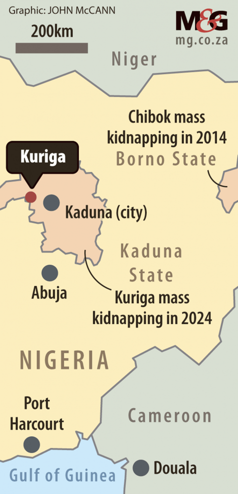 ‘Bandits’ blamed for kidnapping of Nigerian schoolchildren
