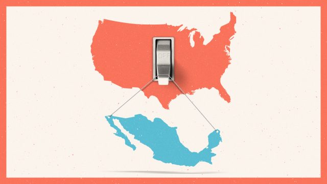 Government shutdown looming? Blame the border.