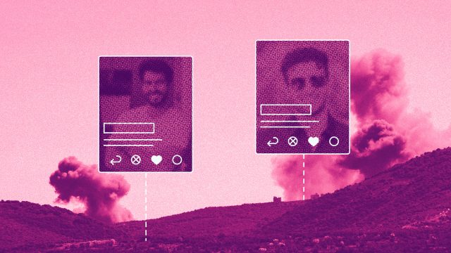 How Gaza war is setting up Israeli and Lebanese dating app users