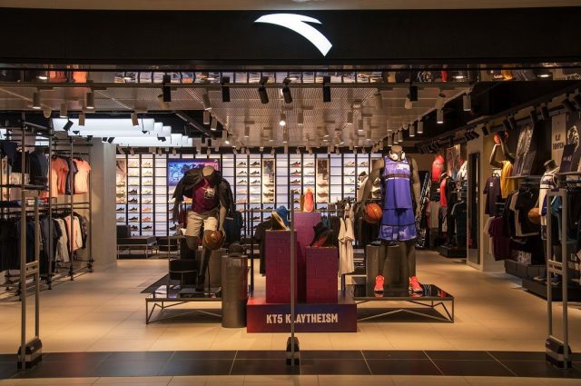 China’s Anta Sports’ revenue jumps 16.2% in FY23