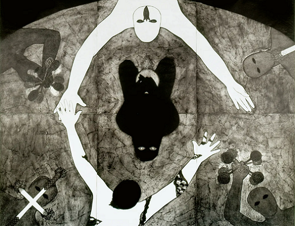 Belkis Ayón’s First Gallery Show in the 25 Years Since Her Death…