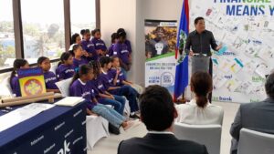 Belize Bank, Mastercard launch “Girls4Tech” program to promote STEM