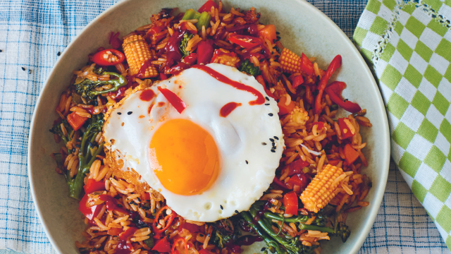 Recipe: nasi goreng spicy fried rice