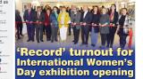 3/16/2024: News: ‘Record’ turnout for International Women’s Day exhibition opening