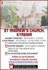 3/23/2024: News: Catholic bishop to conduct Pontifical Mass in TRNC