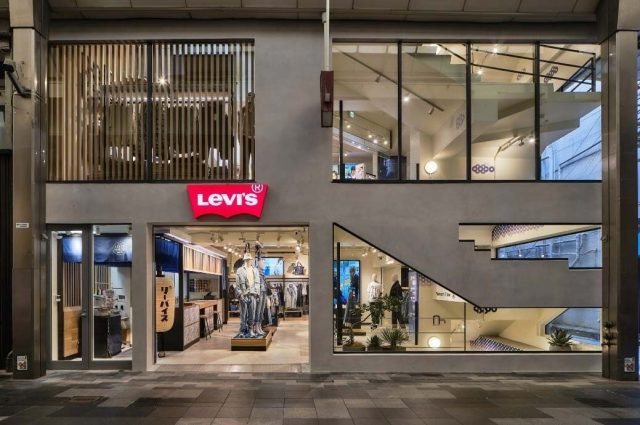 US' Levi's reopens kyoto store with tailor shop experience