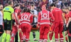 Ndicka’s collapse stirs dark memories but rapid response a sign of progress | Nicky Bandini