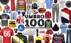 ‘Englishness is constantly revised’: Umbro exhibition shows evolution of football shirts