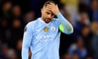Kyle Walker urges Manchester City to channel the pain after ‘cruellest’ defeat