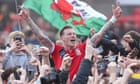 Ryan Reynolds celebrates ‘ride of our lives’ as Wrexham seal promotion