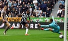 Alexander Isak double leads Newcastle in thrashing of toothless Tottenham