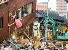 Dozens trapped after deadly 7.4 magnitude quake strikes Taiwan