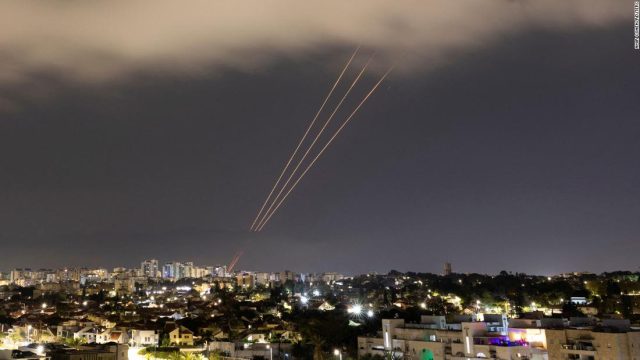 Israel weighs response after Iran fires missile barrage
