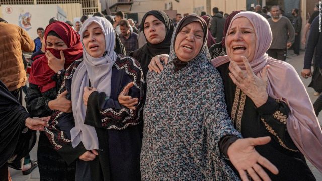 Devastation in Gaza as Israel wages war on Hamas