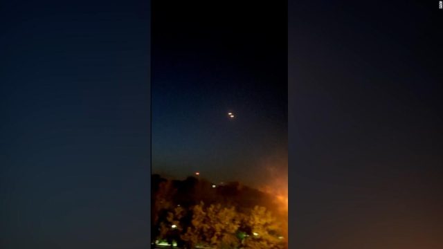 Israel has attacked Iran, US official tells CNN