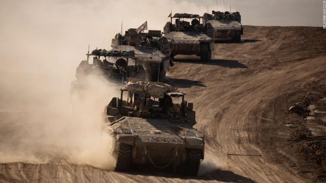 Devastation in Gaza as Israel wages war on Hamas