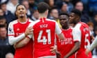 Tottenham 2-3 Arsenal: Premier League player ratings