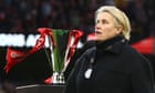Hayes’ Chelsea legacy is untarnished even if final season ends trophyless | Suzanne Wrack
